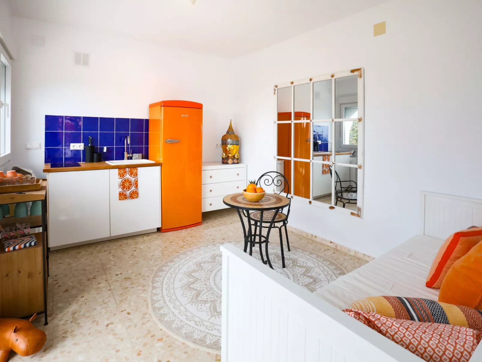 Villa Esperanza-Drinnen