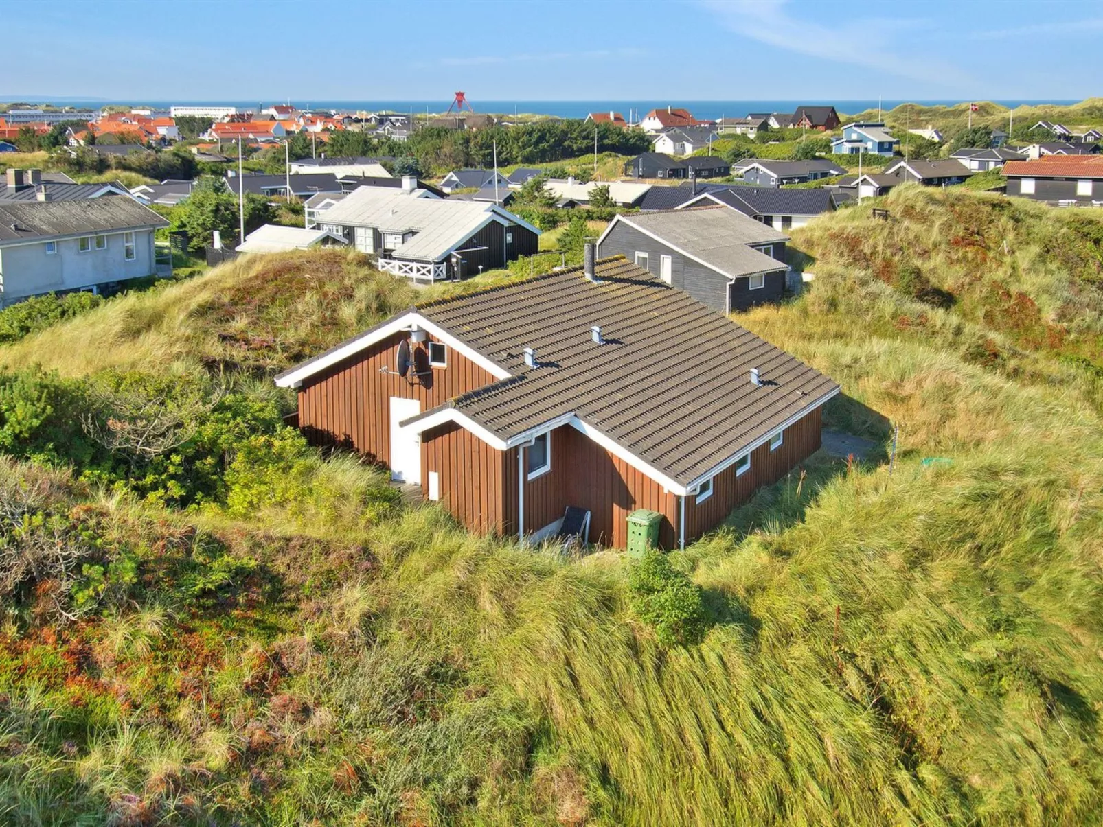 "Elni" - 350m from the sea-Draußen