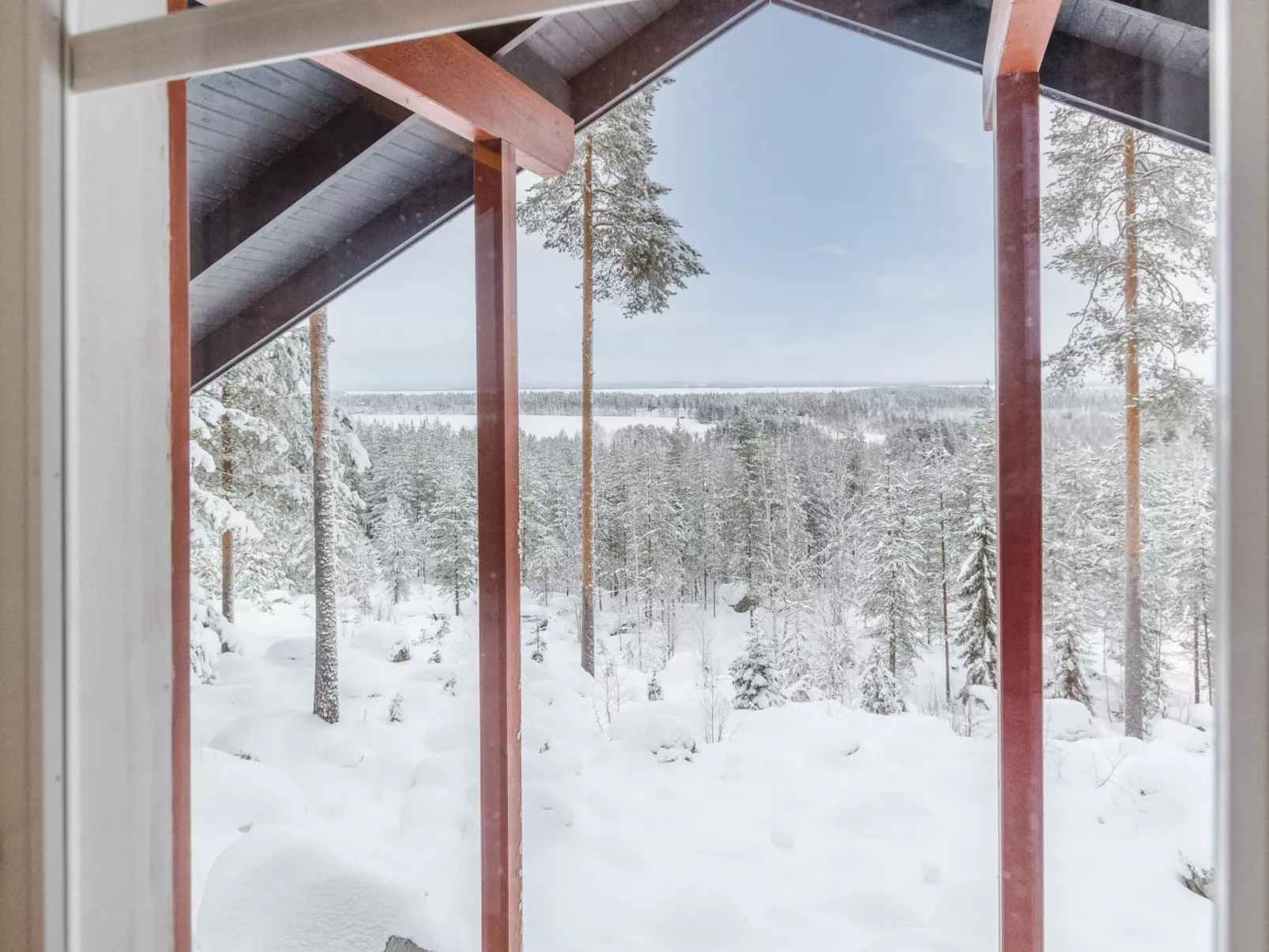 Blue lake villa-Inside