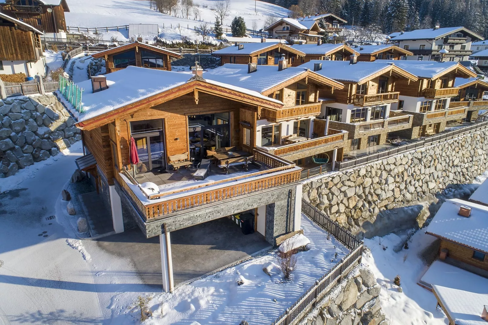 Nationalpark Chalet Wildenkogel-View summer