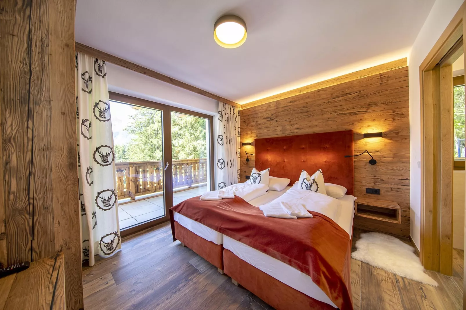 Nationalpark Chalet Reichenbergerspitze-Bedroom