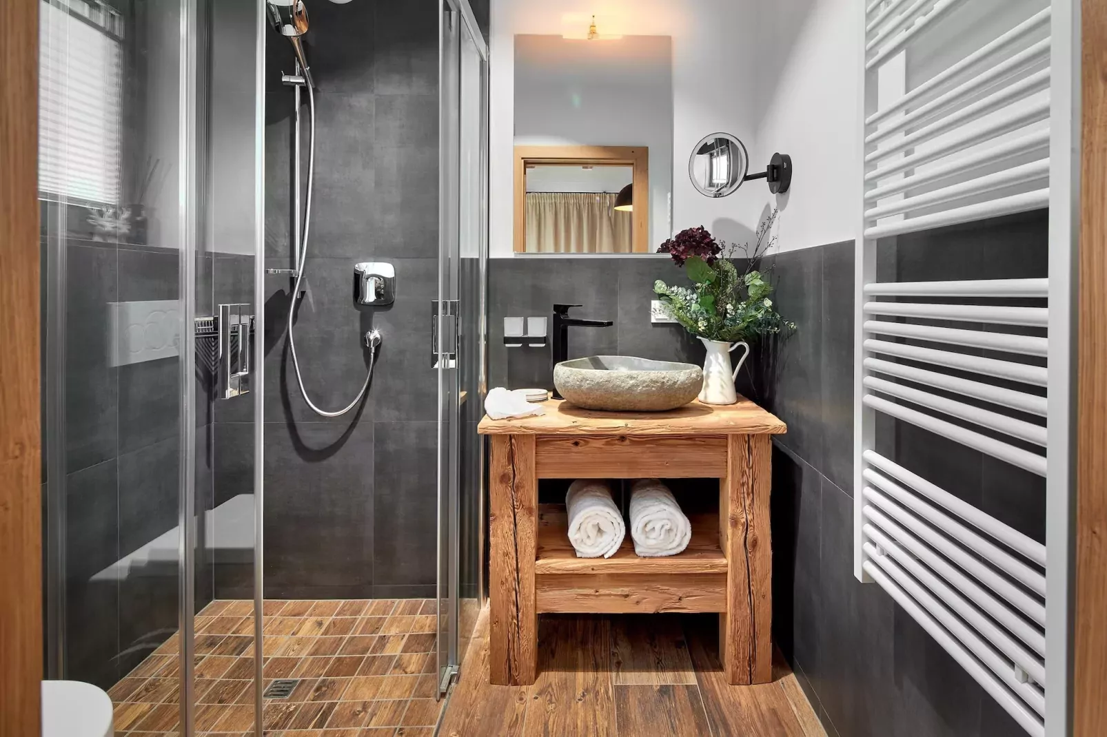 Nationalpark Chalet Gamsspitze-Salle de bain