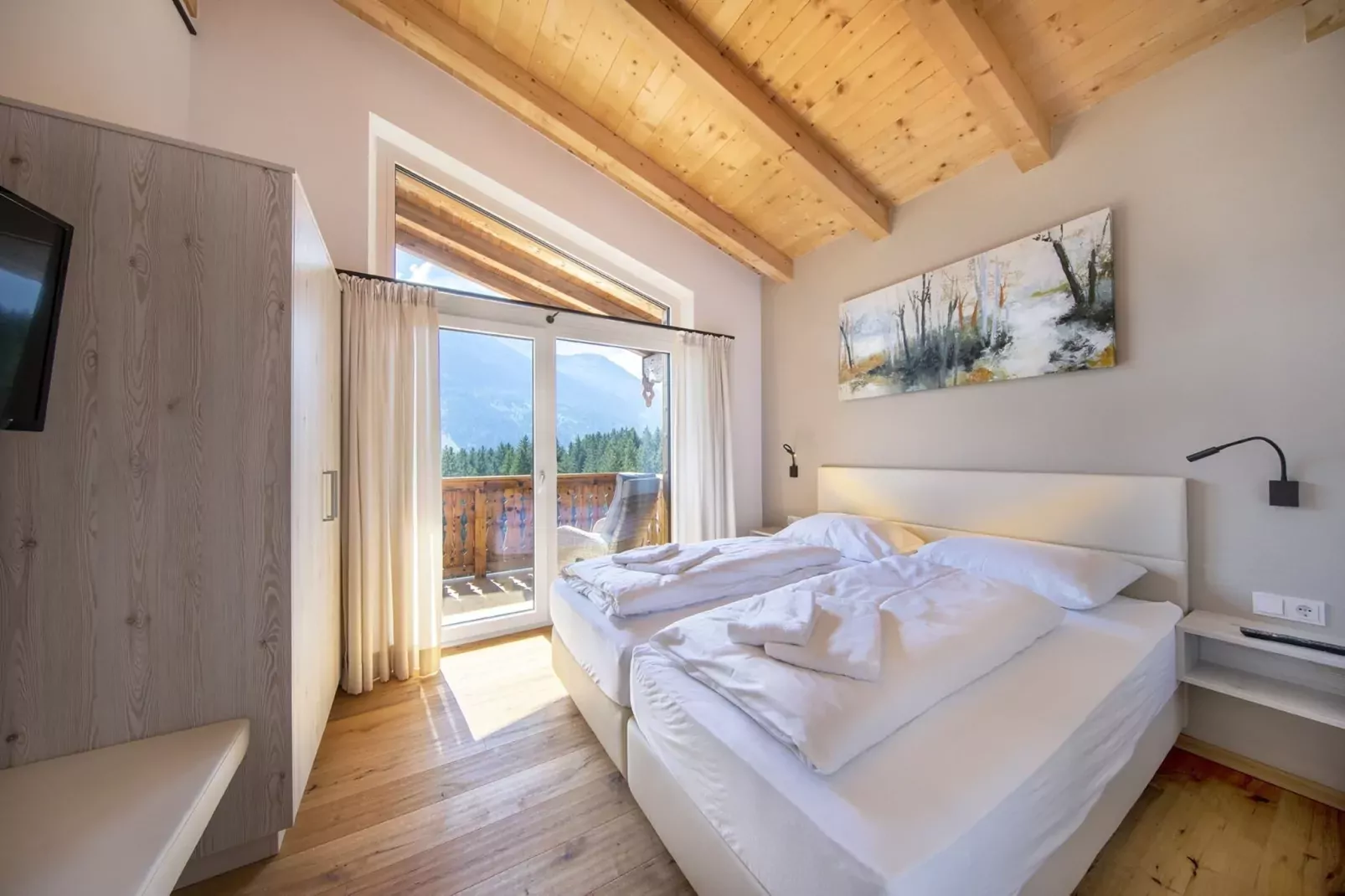 Nationalpark Chalet Pillewizer-Chambre