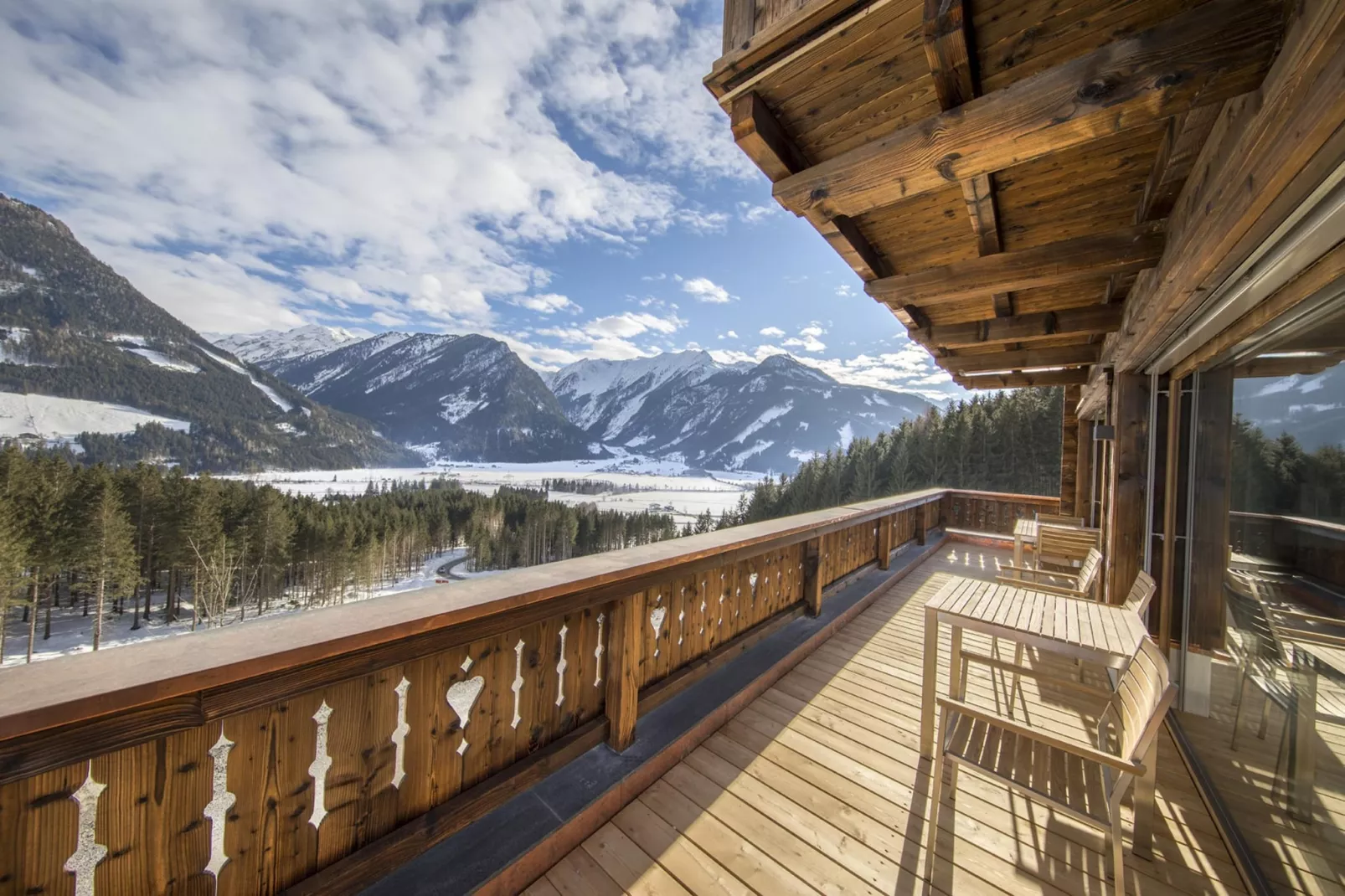 Nationalpark Chalet Hoher Rosshuf-Terrace balcony