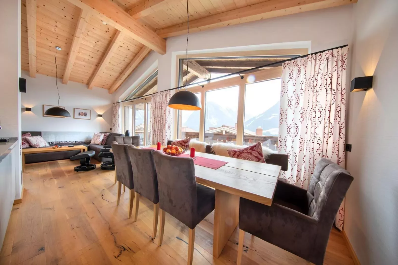 Nationalpark Chalet Rötspitze-Salle à manger