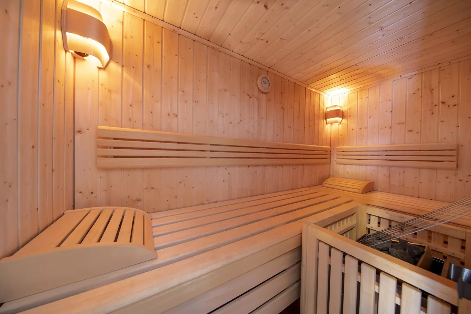 Nationalpark Chalet Daberspitze-Badezimmer