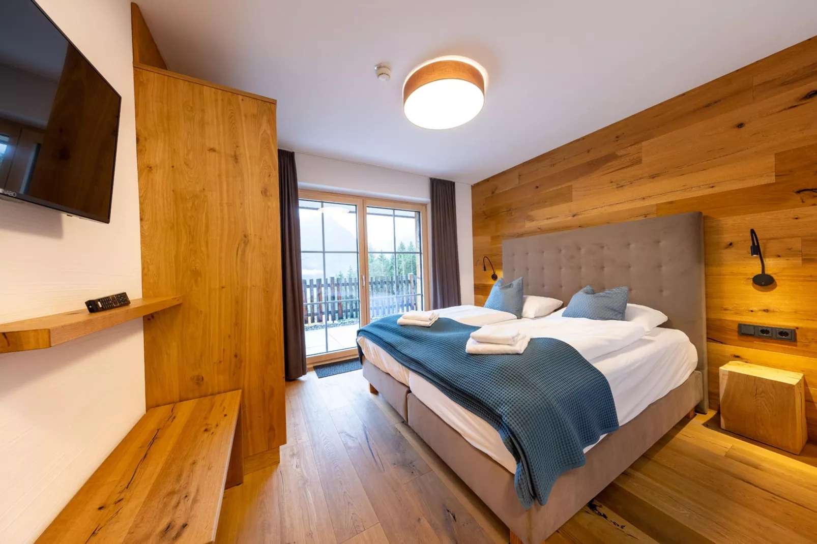 Nationalpark Chalet Schlieferspitze-Bedroom