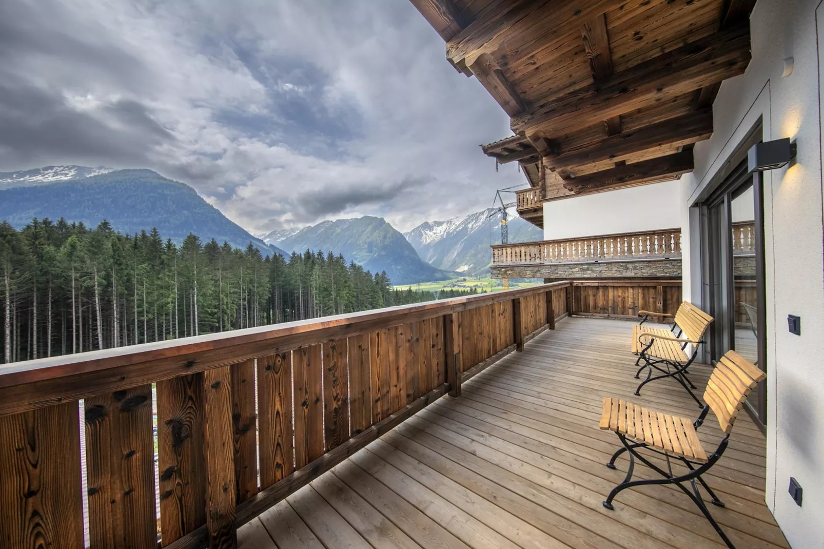 Nationalpark Chalet Grosser Happ-Terrace balcony