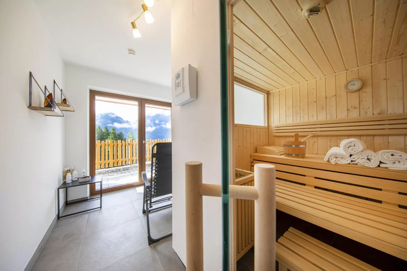 Nationalpark Chalet Edelweissspitze-Bedroom