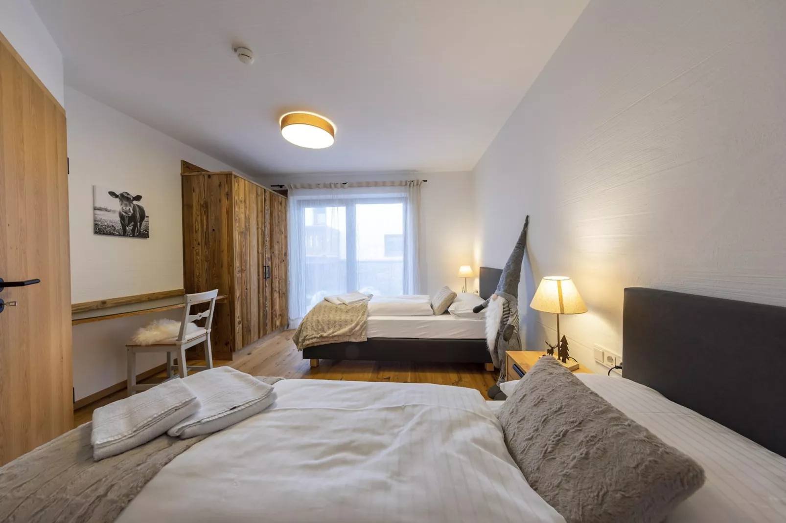 Nationalpark Chalet Hoher Sonnblick-Bedroom