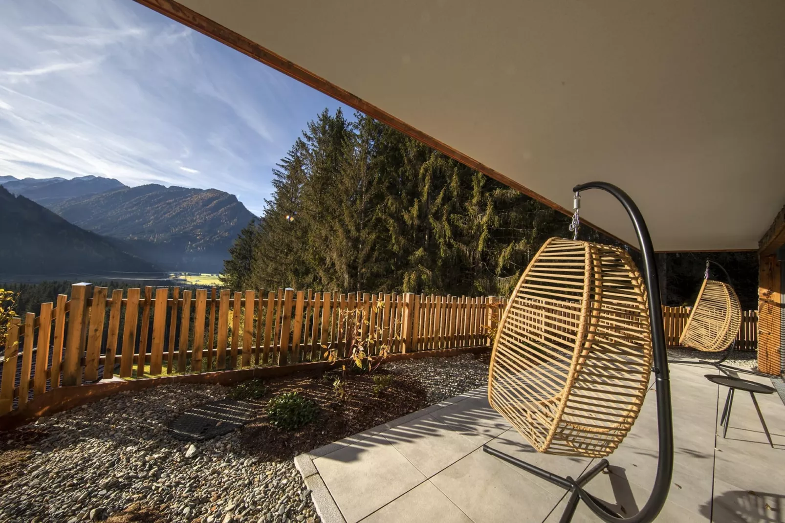 Nationalpark Chalet Schneespitze-Terrace balcony