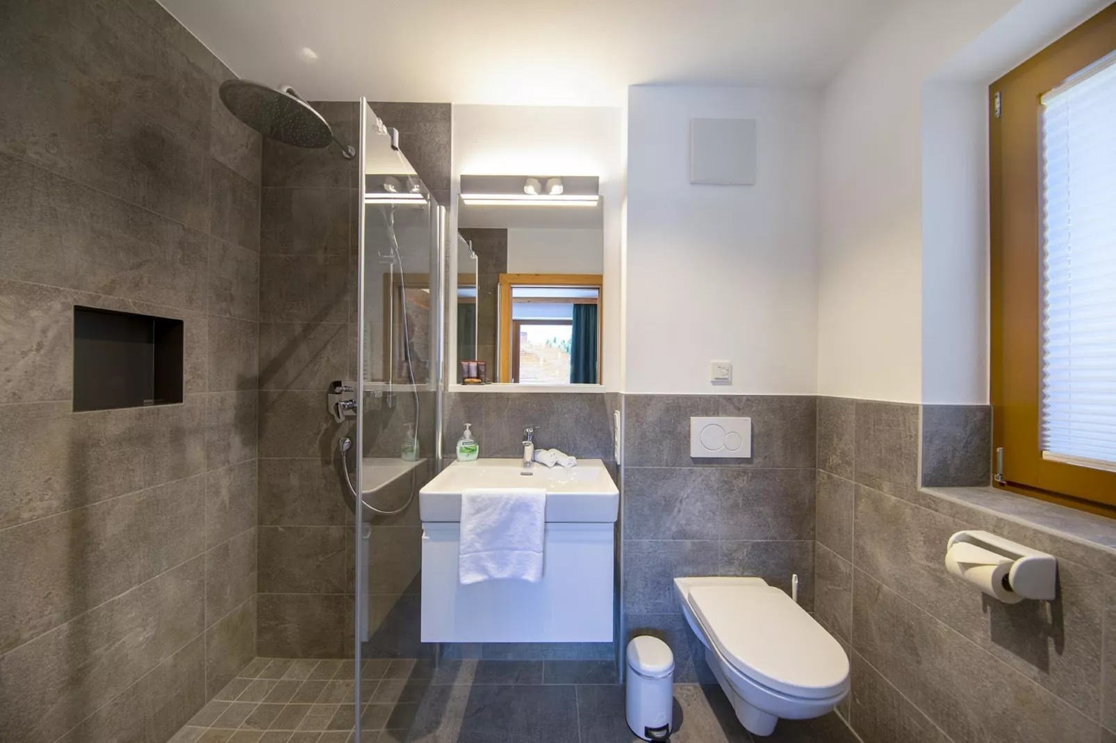 Nationalpark Chalet Mittereggspitze-Bathroom