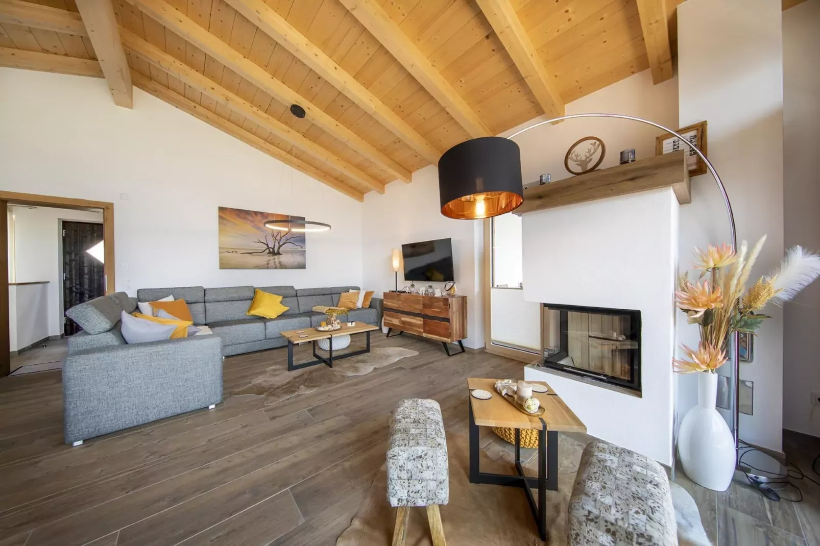 Nationalpark Chalet Zollspitze-Salon