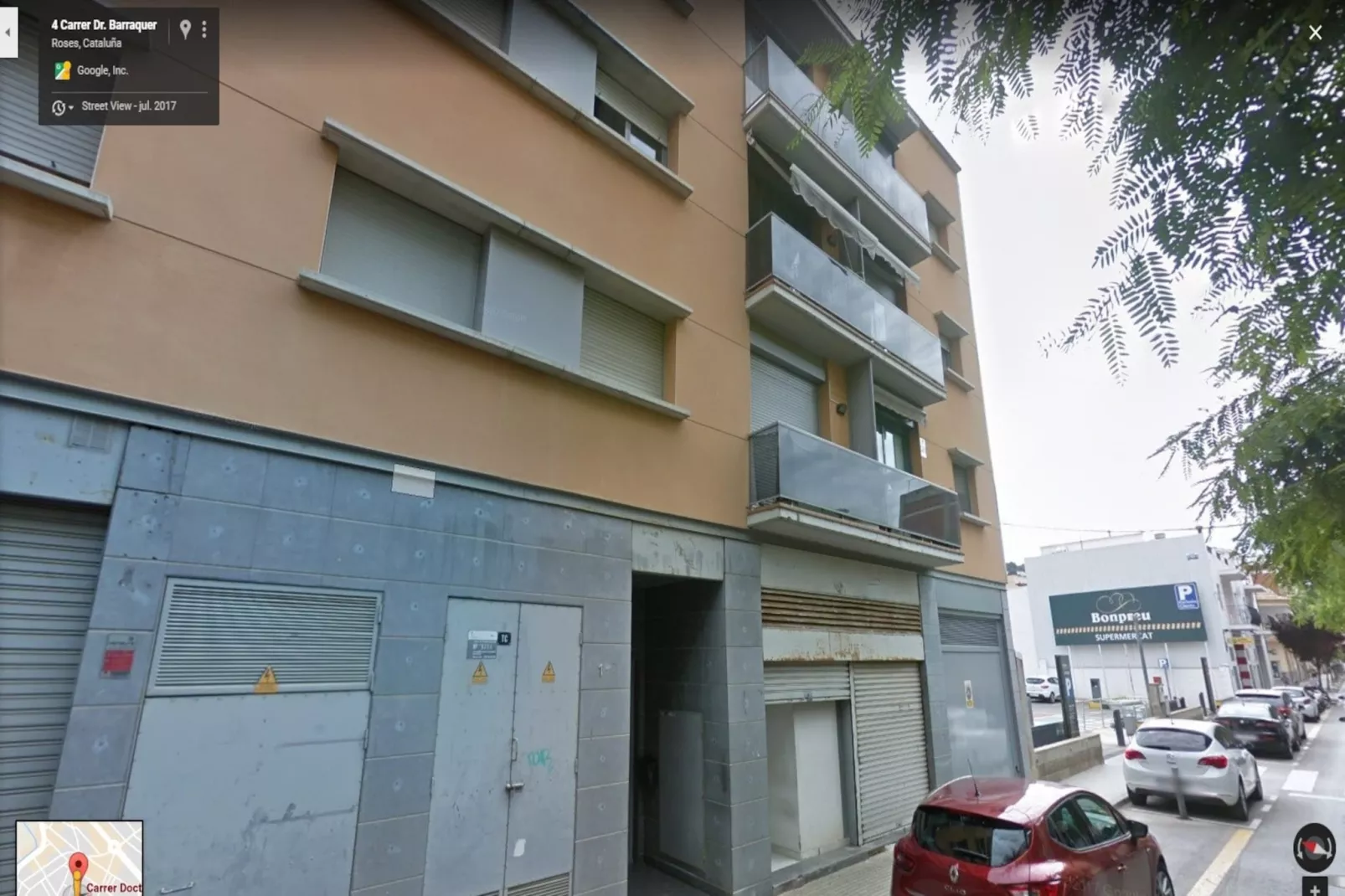 2009-AV. RHODE 89 1º A +PRK16 DR BARRAQUER-Non étiqueté