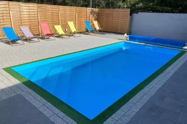 Parterowe domki wakacyjne Borne Sulinowo-Pool