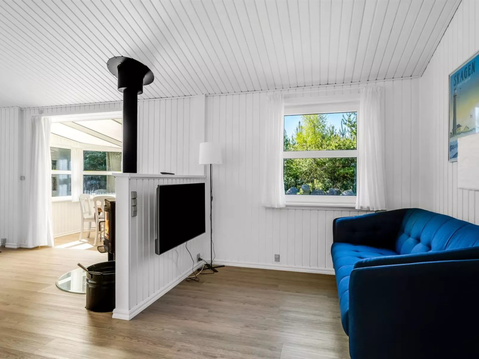 "Balthasar" - 400m from the sea-Dedans