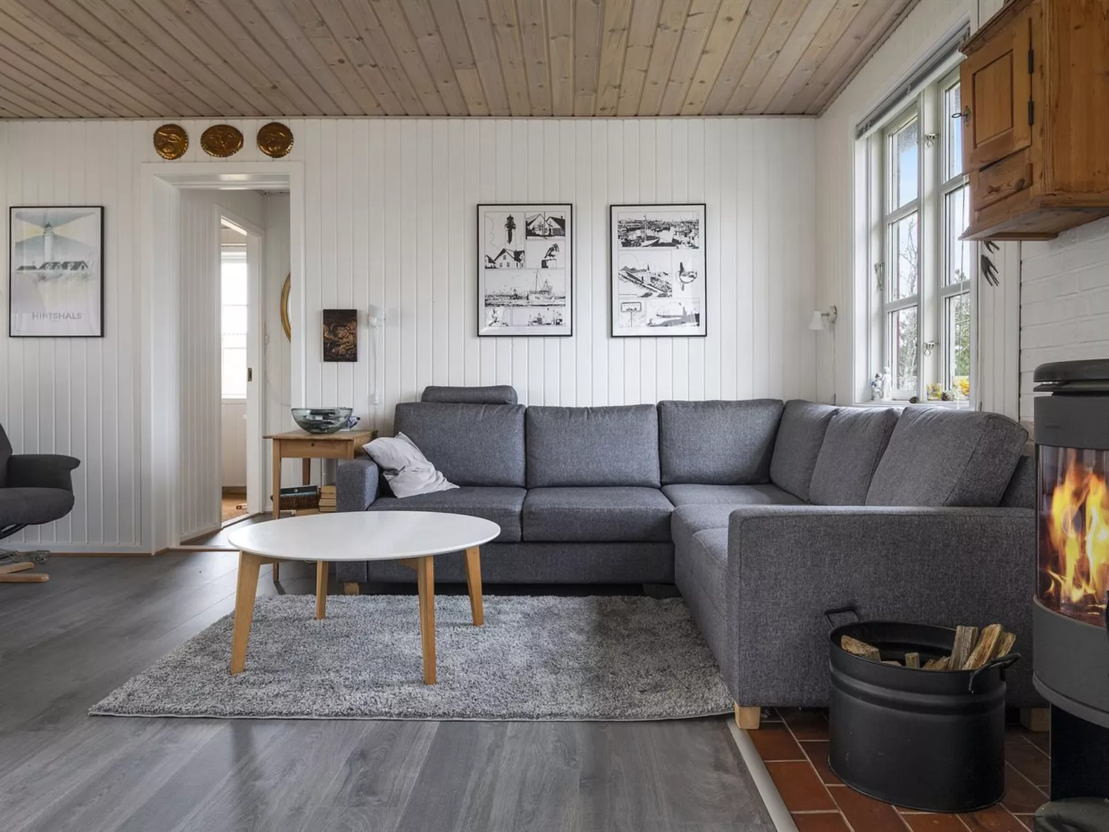 "Kaare" - 250m from the sea-Dedans