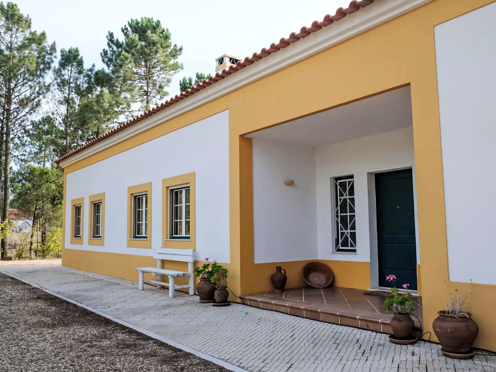 Herdade de Montalvo-Outside