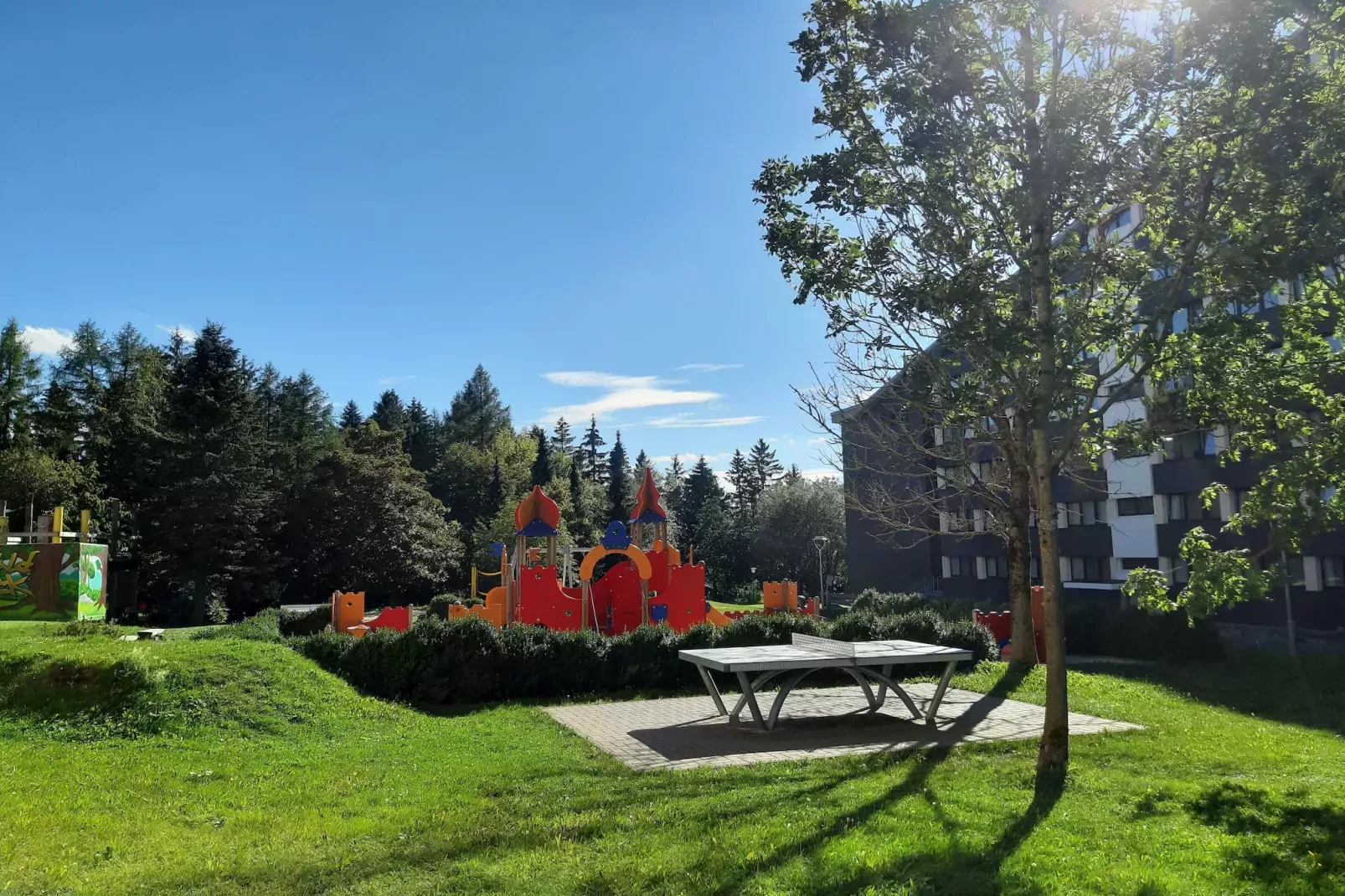 IFA Schöneck Ferienpark - 2 Raum App View/ AP2V mit Balkon-Parkeinrichtungen