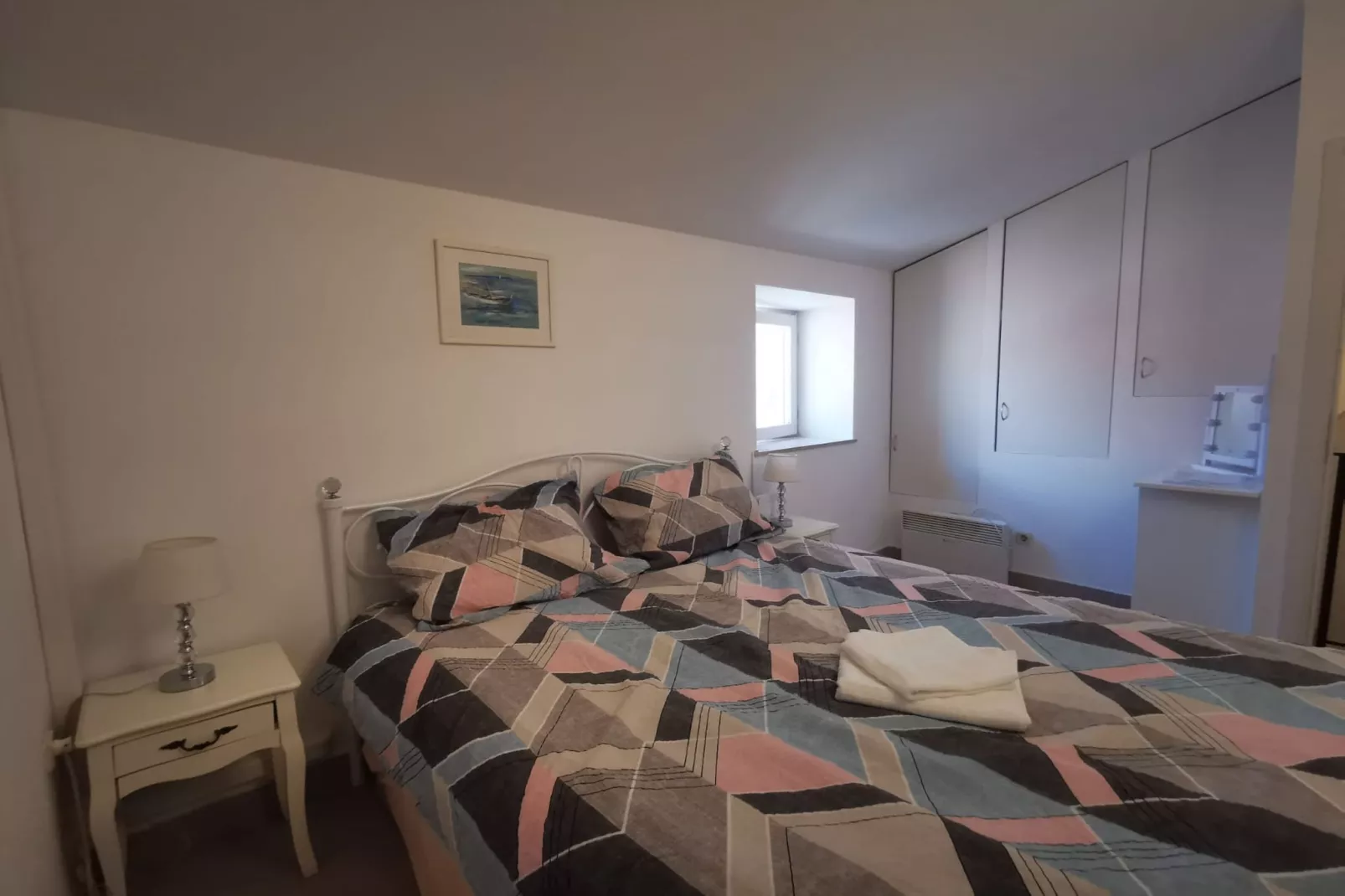 Sea View Holiday Home Umag - Three Bedroom Holiday Home-Bedroom