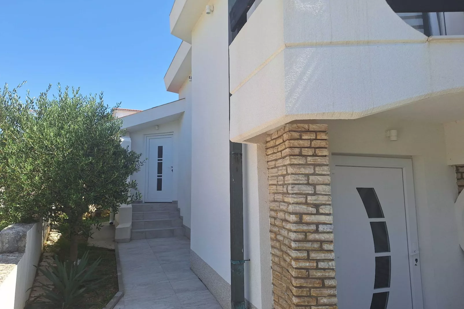 Sea View  Apartment Povljana - One Bedroom Apartment with Sea View-Outdoor