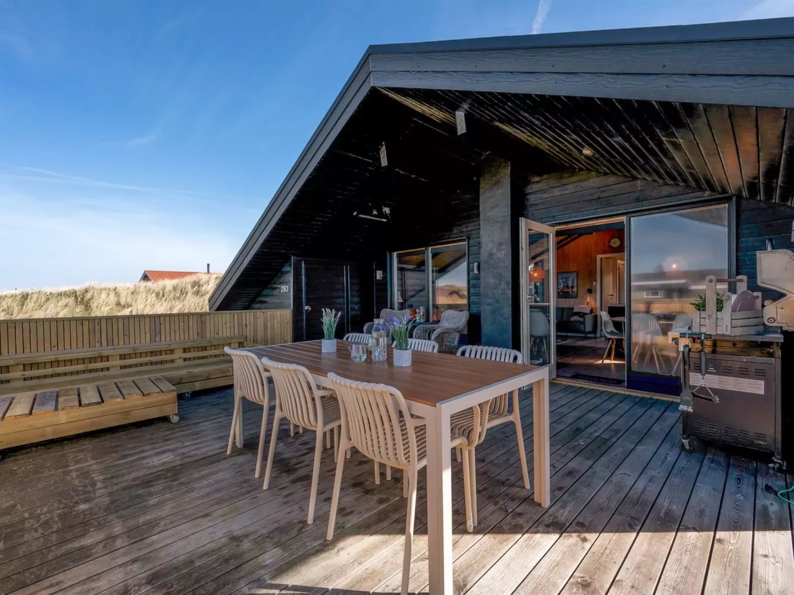 "Jyde" - 250m from the sea-Dehors