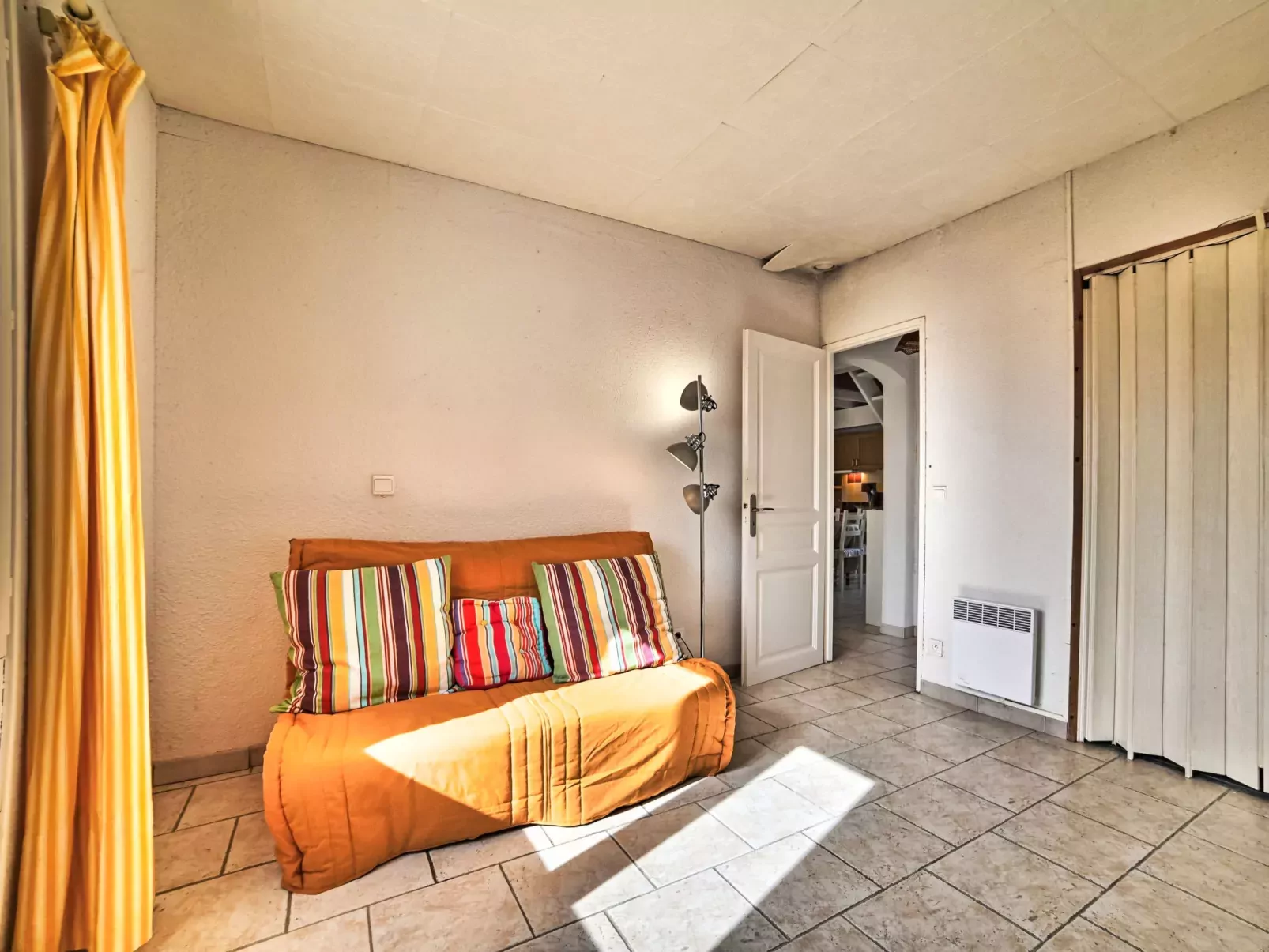 La Brantôme - Drinnen