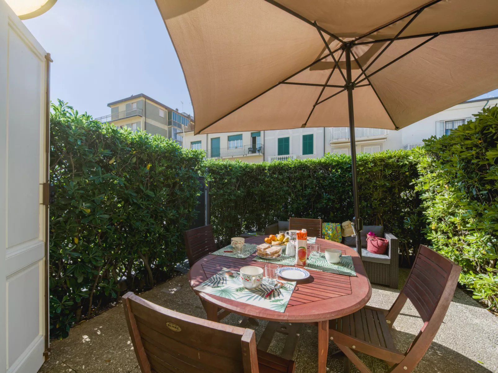 Appartamento Brezza Marina-Draußen
