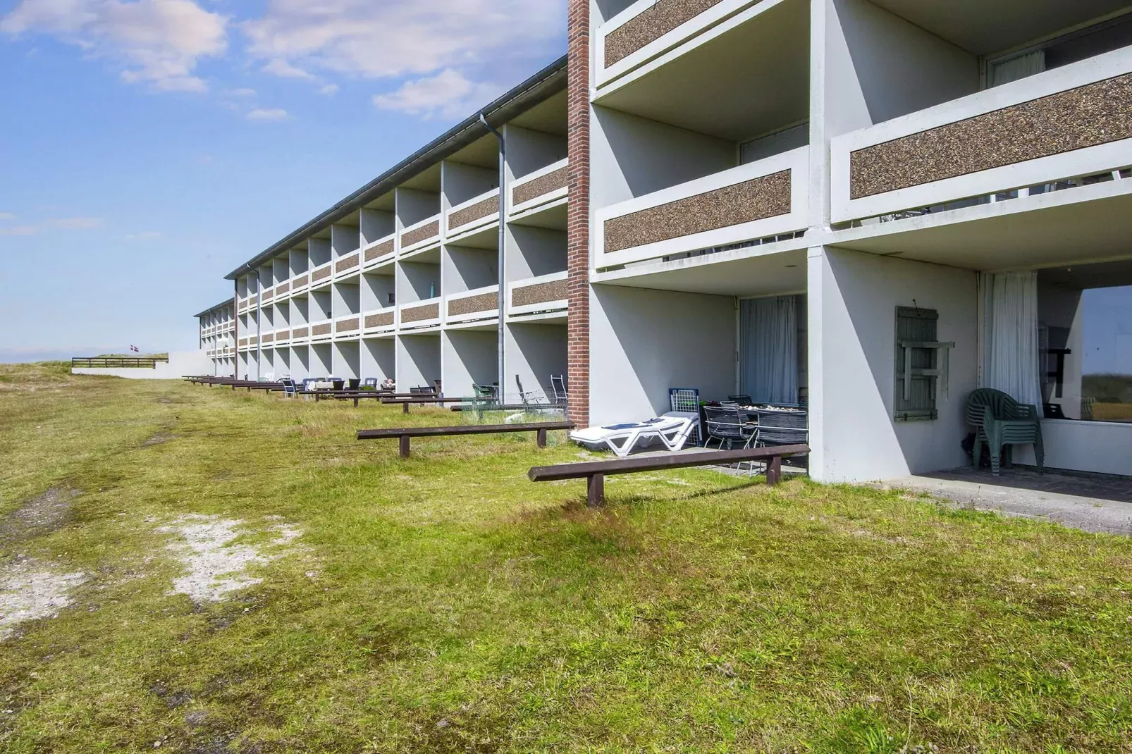 3 Personen Ferienhaus in Fanø-By Traum-Aussicht
