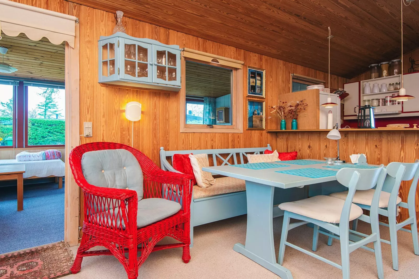 4 person holiday home in Børkop-Indoor