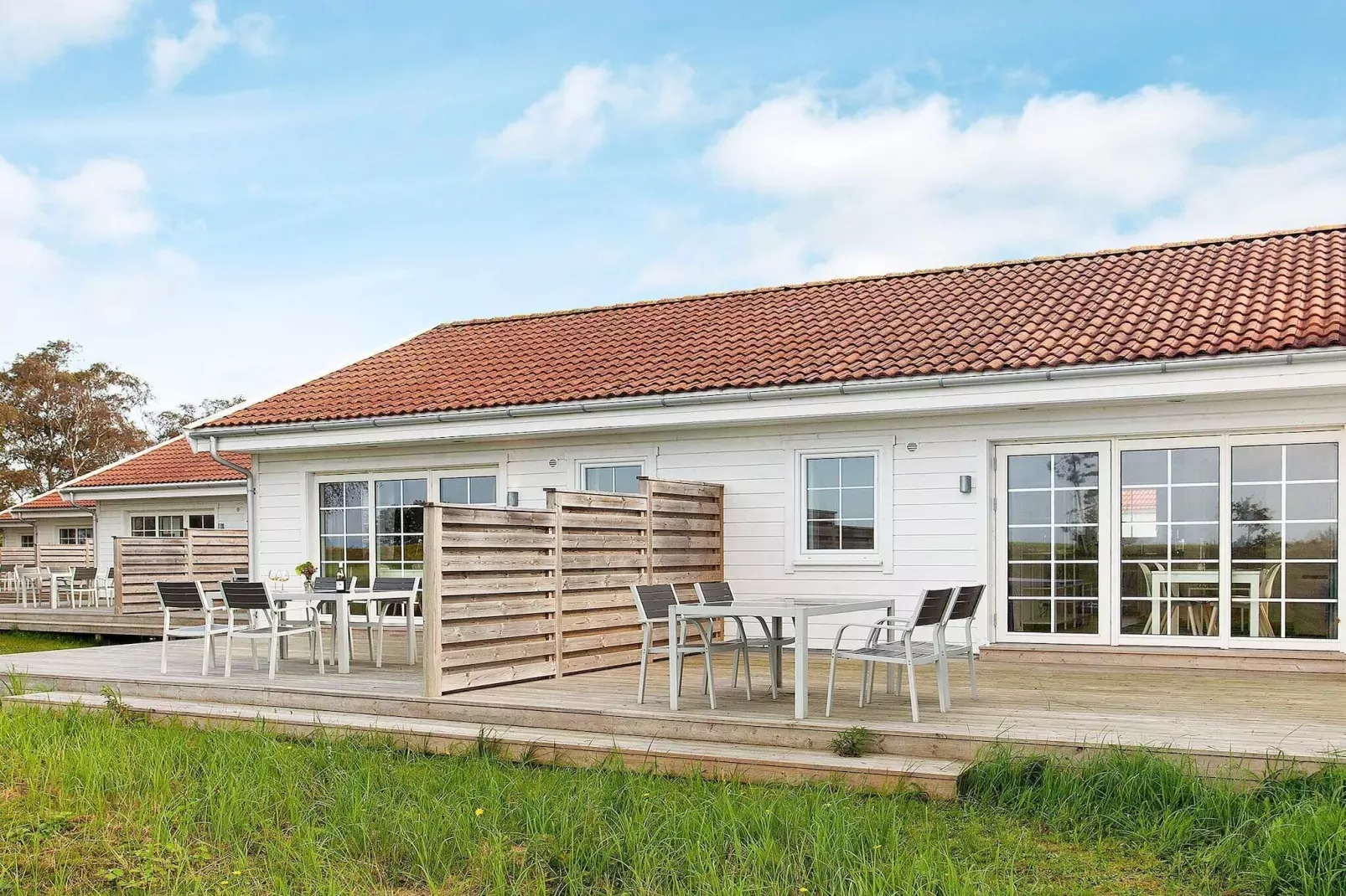 Refuge insulaire élégant à Læsø-Extérieur