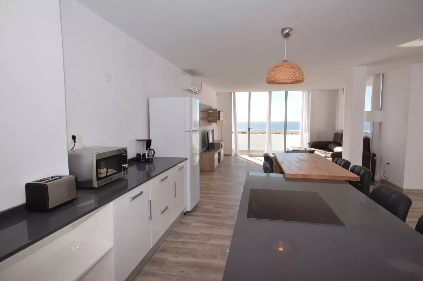 Jandia sea view-Kitchen