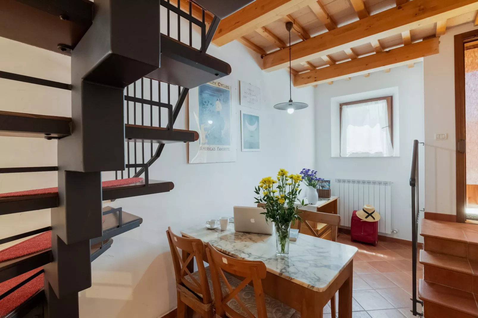 Casa Del Nonno-Dining room