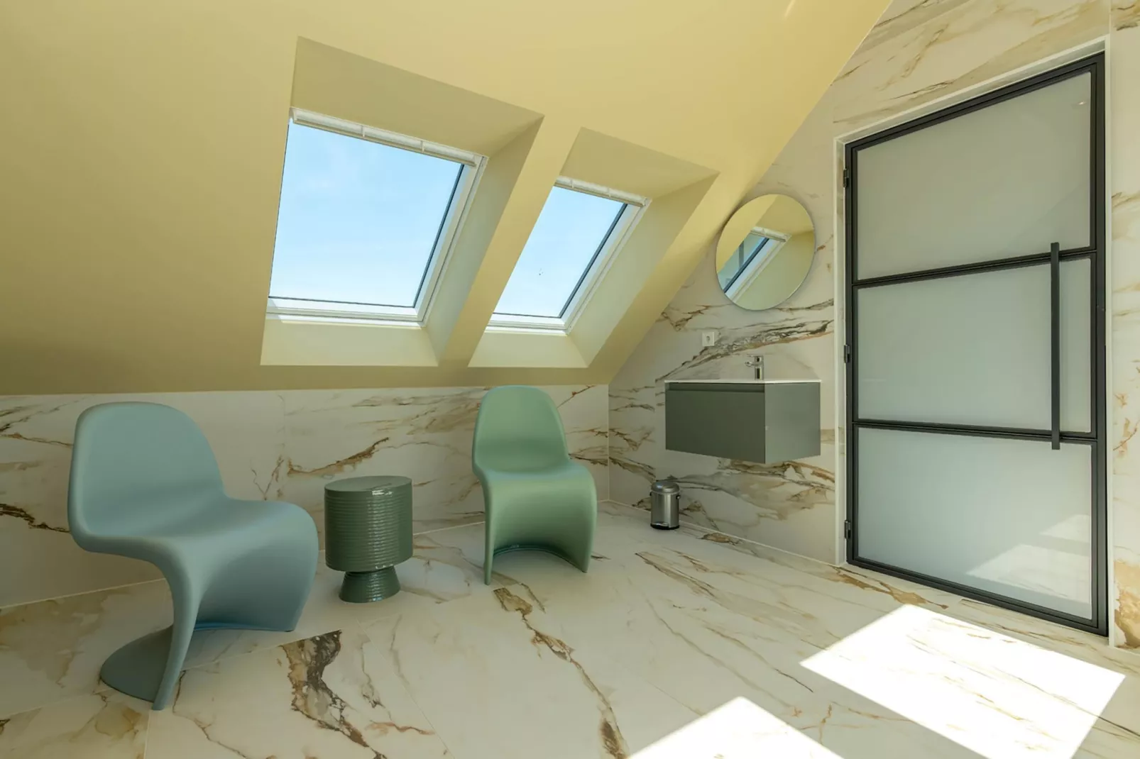 ’t Waddenstrandje-Bedroom