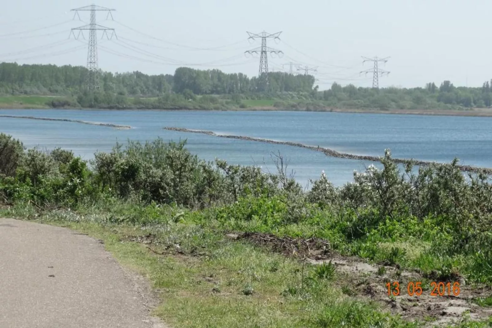 Strandpark Vlugtenburg 15-Gebiete Sommer 5 km
