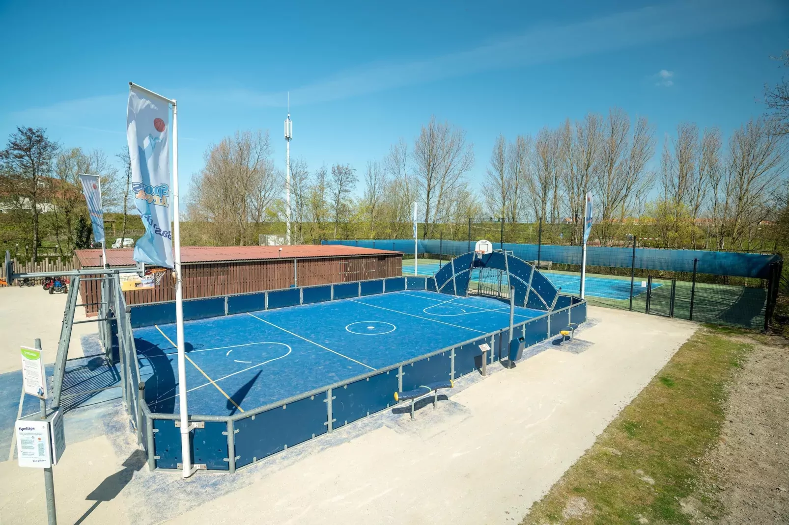 Parc Port Greve 11-Parkeinrichtungen