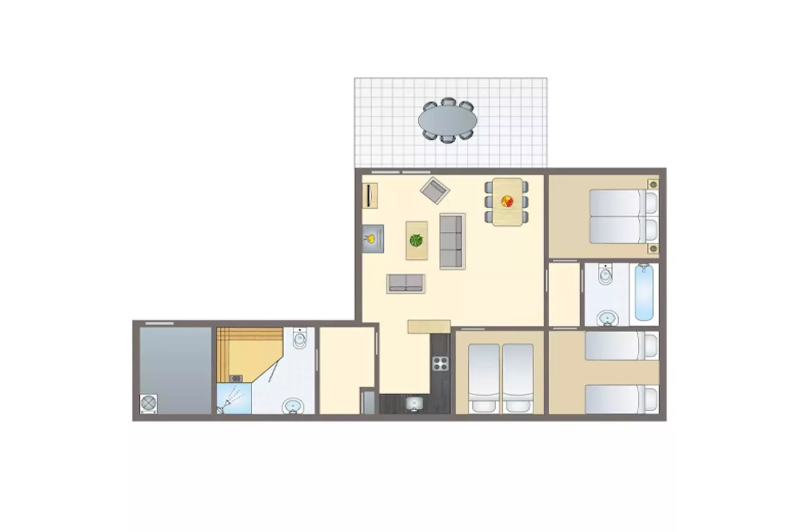 Parc Port Greve 18-Facilities