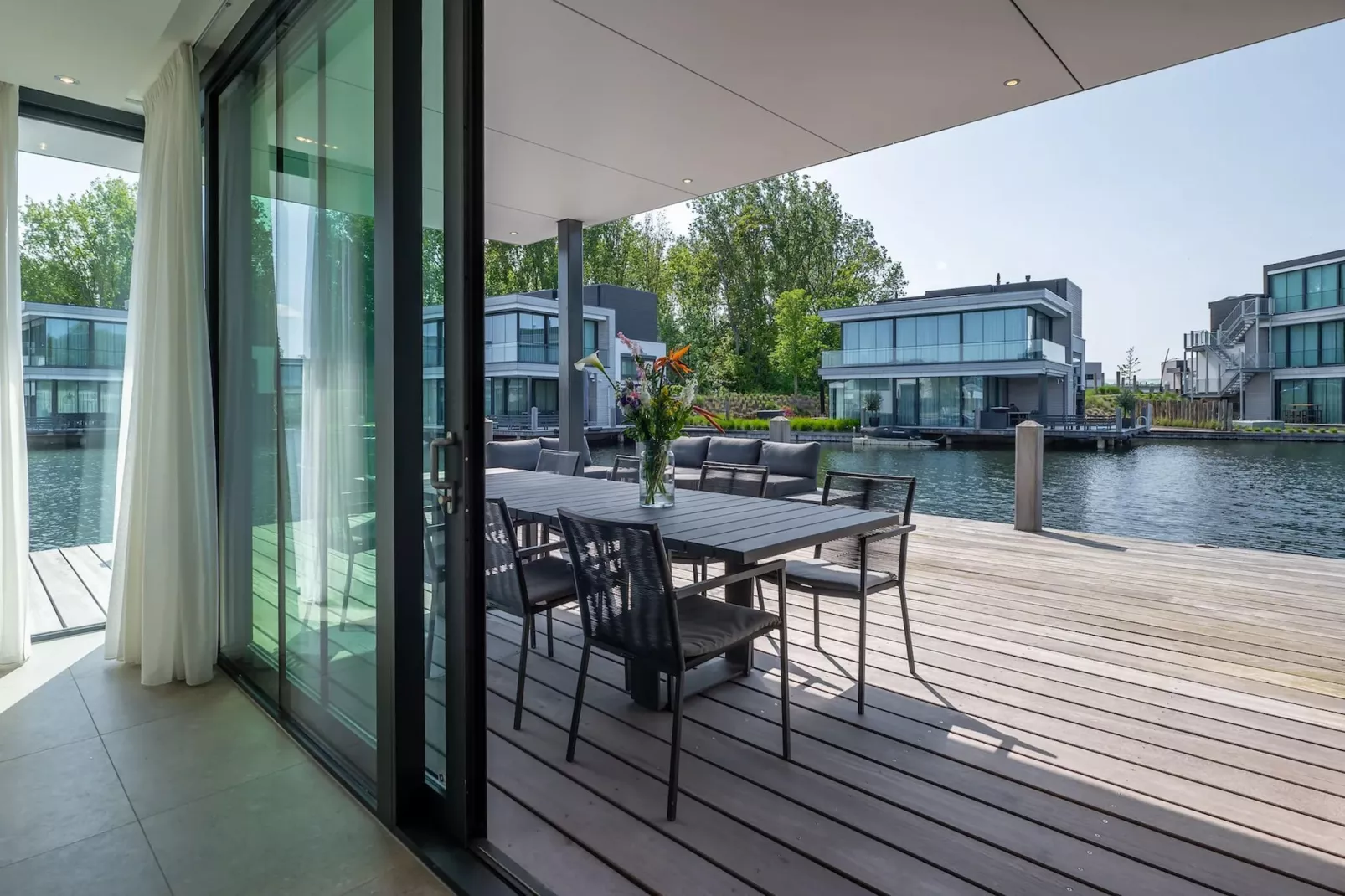 Harbour Village 5-Terrace balcony