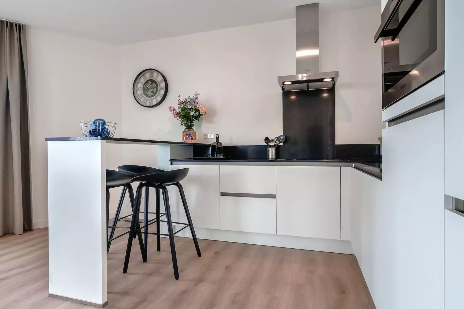 Breskens Apartments & Penthouses 7-Außenbereich Sommer