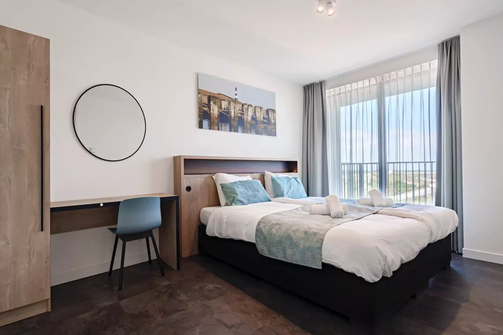 Breskens Apartments & Penthouses 8-Außenbereich Sommer
