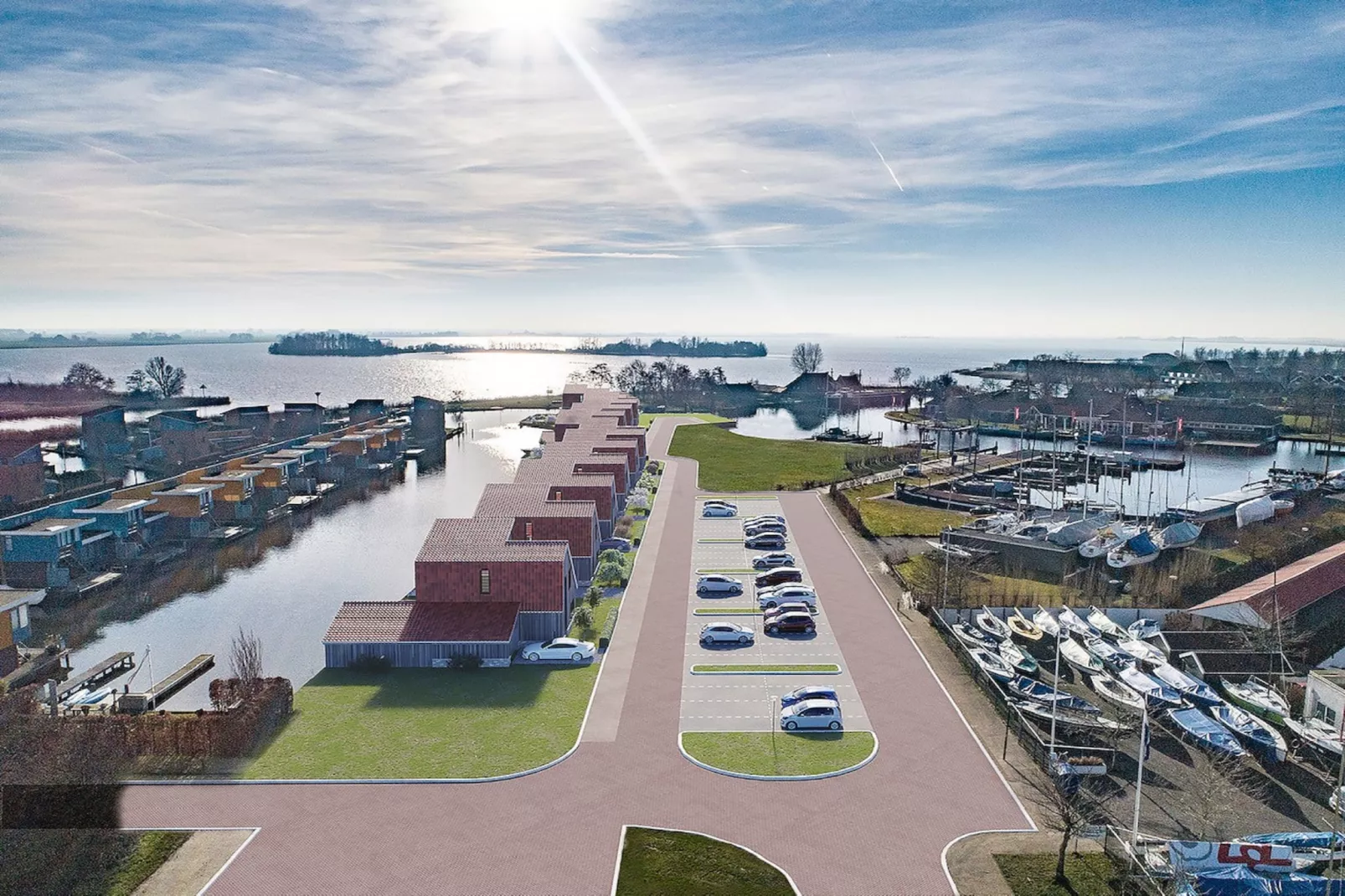 Het Heegermeer-Gebiete Sommer 5 km