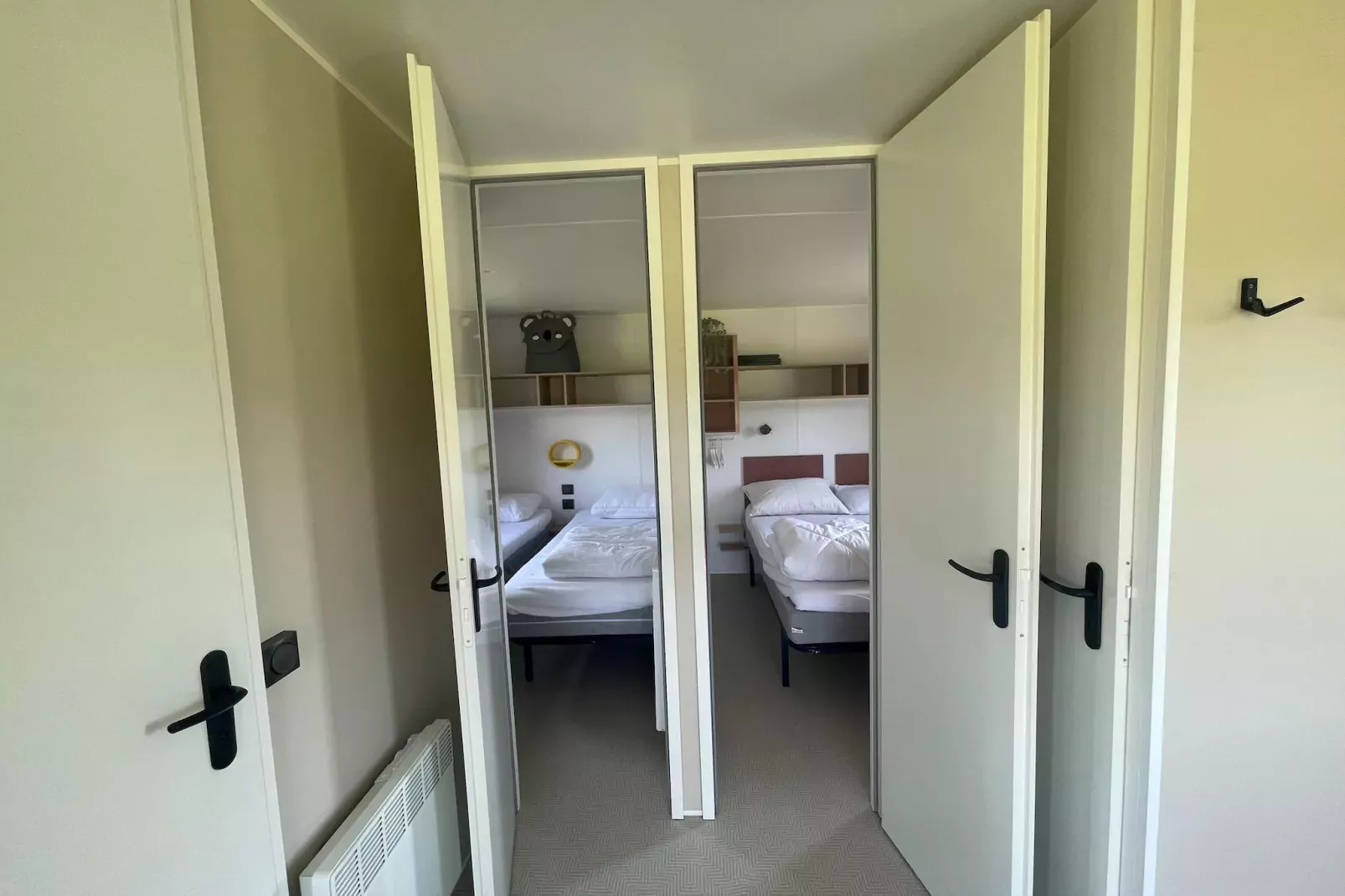 Elperhof Veldlodge-Schlafzimmer