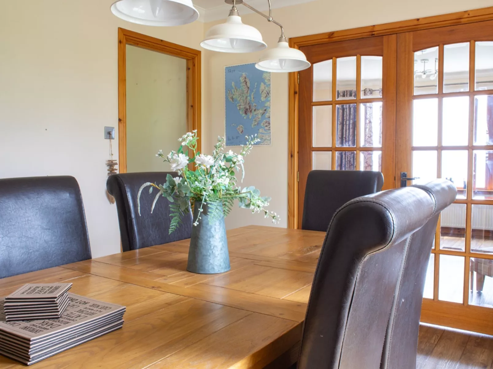 Quiraing Cottage-Inside