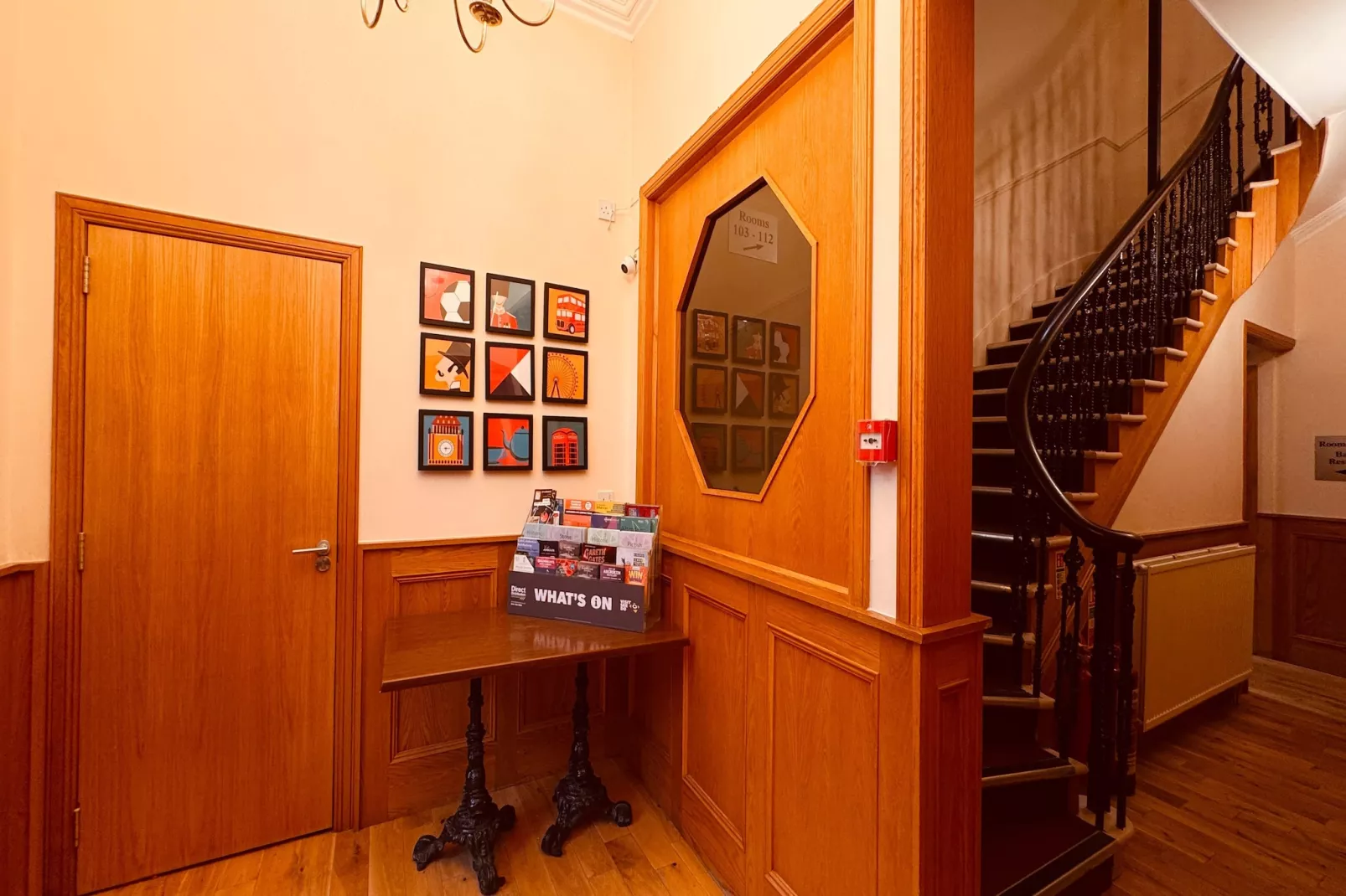 Brentwood Aberdeen  Deluxe Single-Reception hall