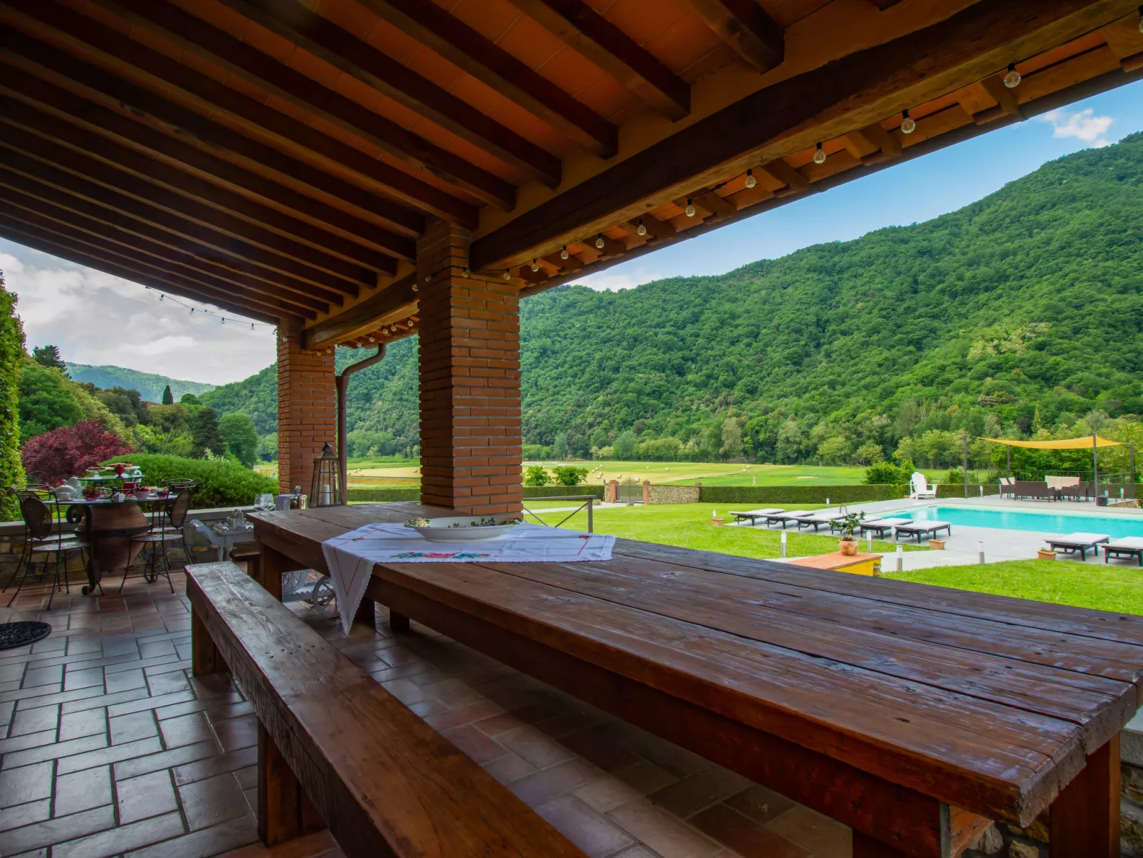 La Ginepraia-Outside