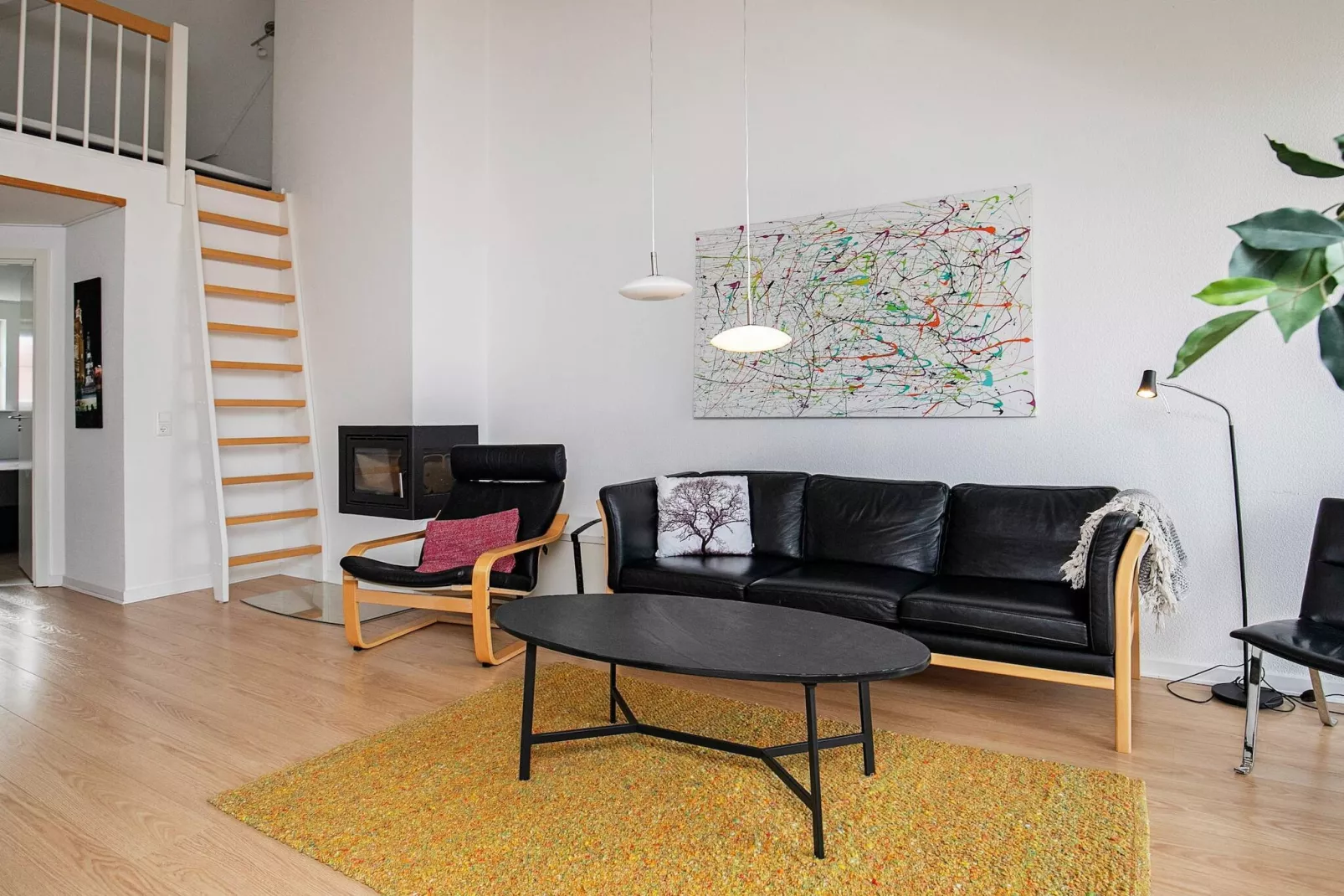 4½ room,1+2 floor-Floor plan