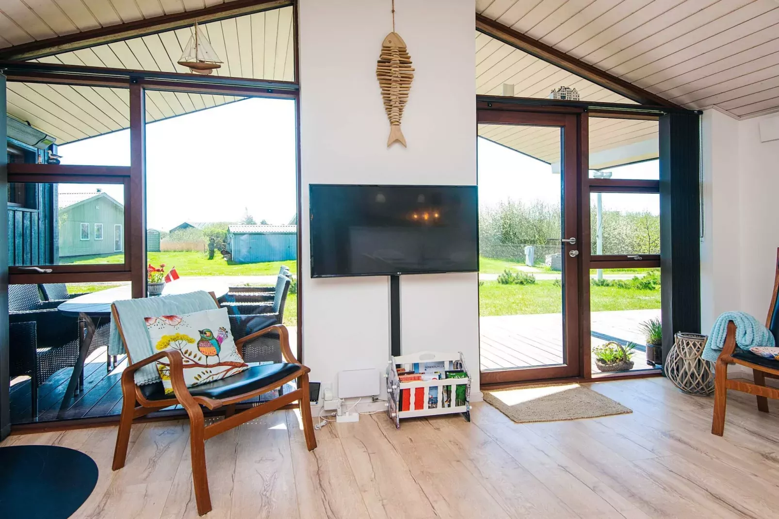 Maison de vacances pour 6 a Rømø-Intérieur