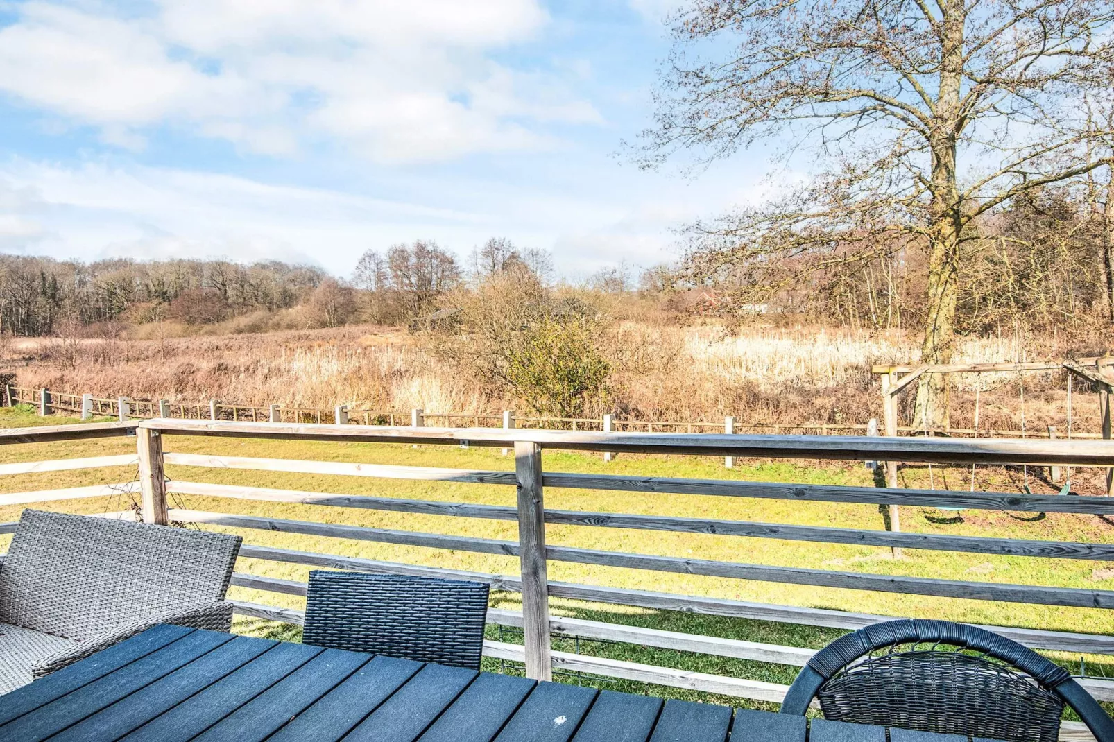 4 Personen Ferienhaus in Haderslev-Aussicht