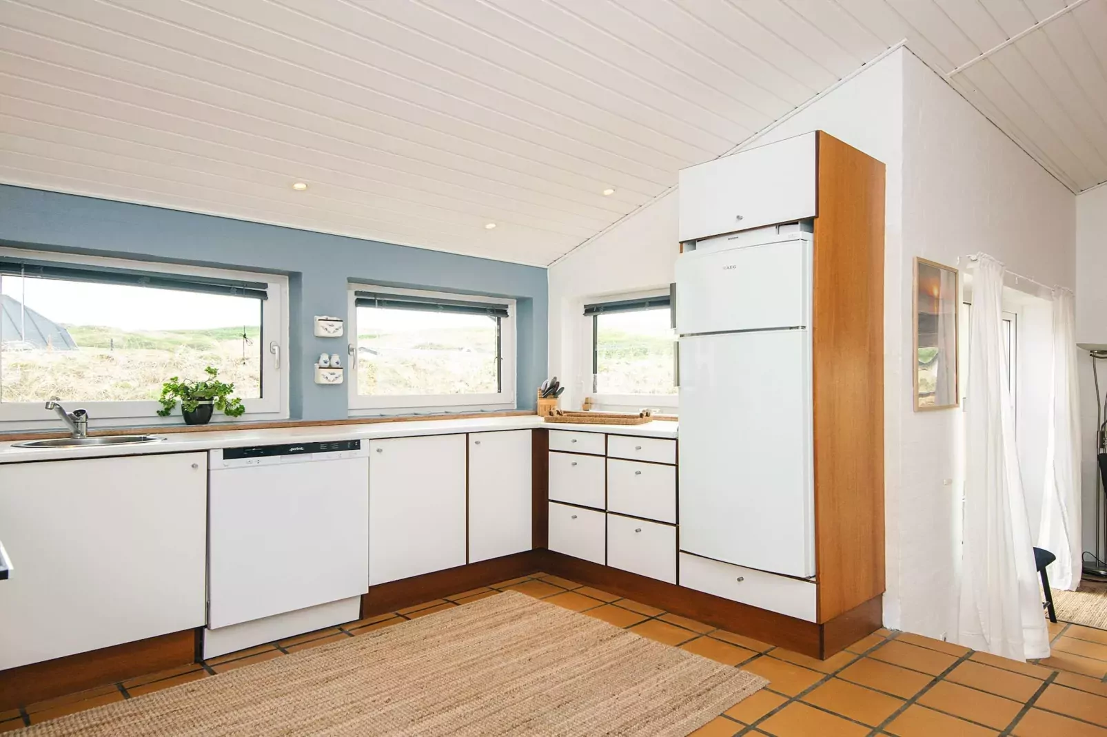 Maison de vacances pour 8 a Hvide Sande-Intérieur
