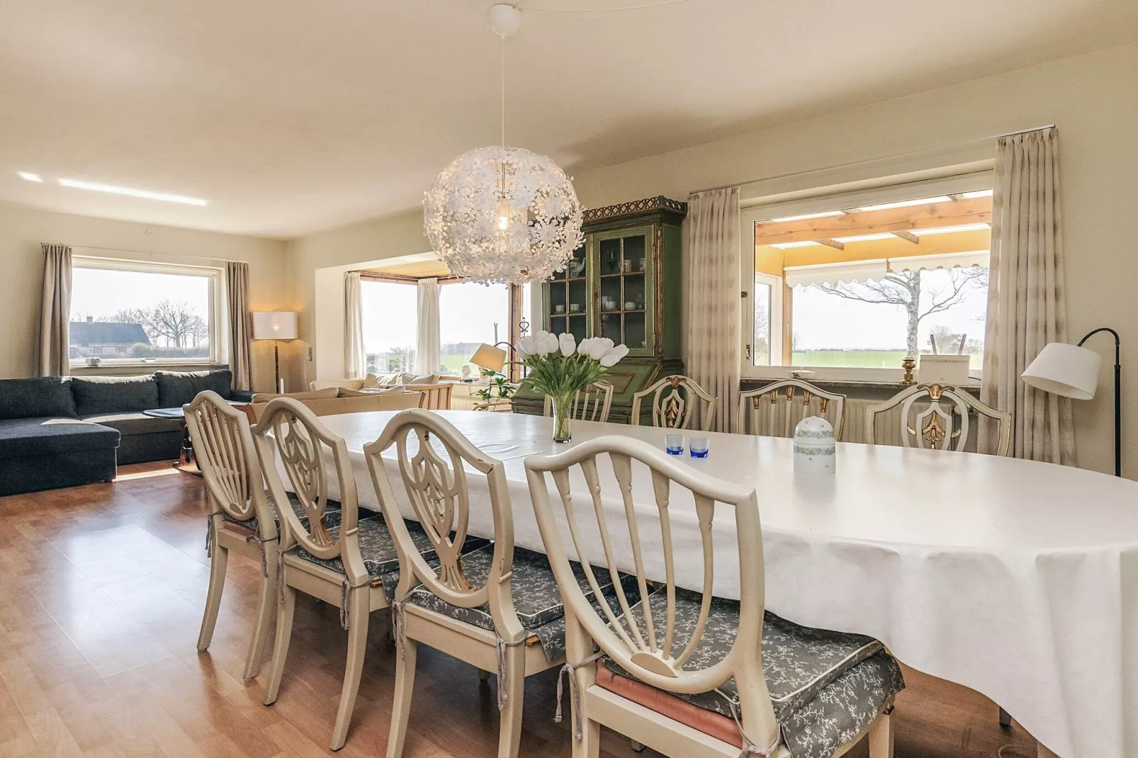 8 person holiday home in Harpelunde-Indoor